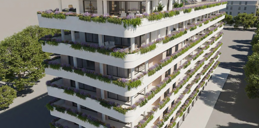Apartment Estepona, Malaga, Spain 3 bedrooms, 91 sq.m. No. 124203