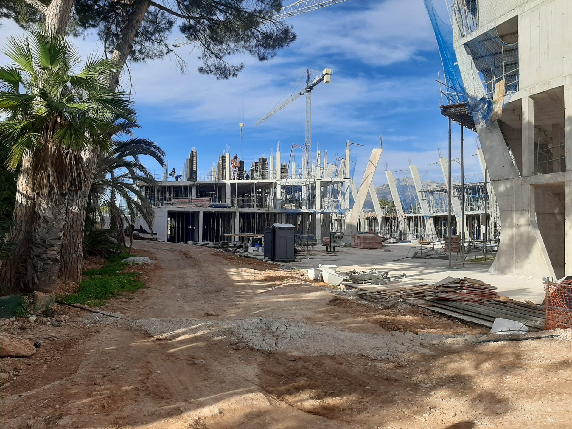 Takvåning i Alfaz del Pi, Alicante, Spanien 3 sovrum, 107 kvm. Nr. 127880