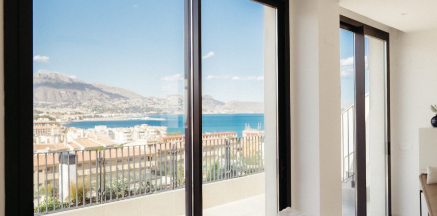 Penthouse w Alfaz del Pi, Alicante, Hiszpania 3 sypialnie, 107 mkw. nr 127880