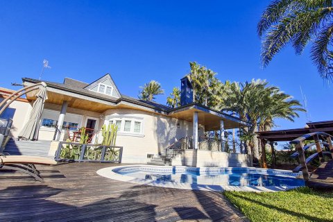 Villa en venta San Pedro del Pinatar, Murcia, España 5 dormitorios, 780 m2 No. 127805 - foto 1