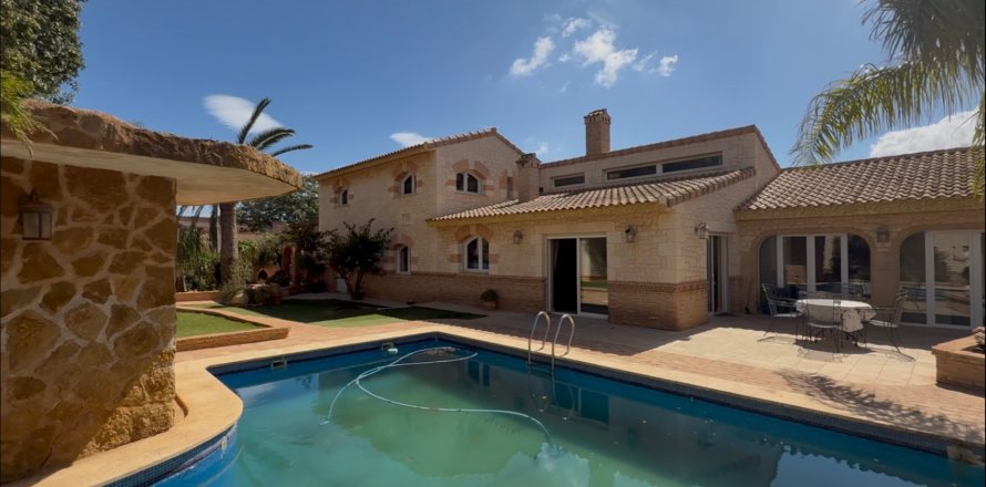 Villa Cartagena, Murcia, Spānijā 6 istabas, 440 m2 Nr. 125193