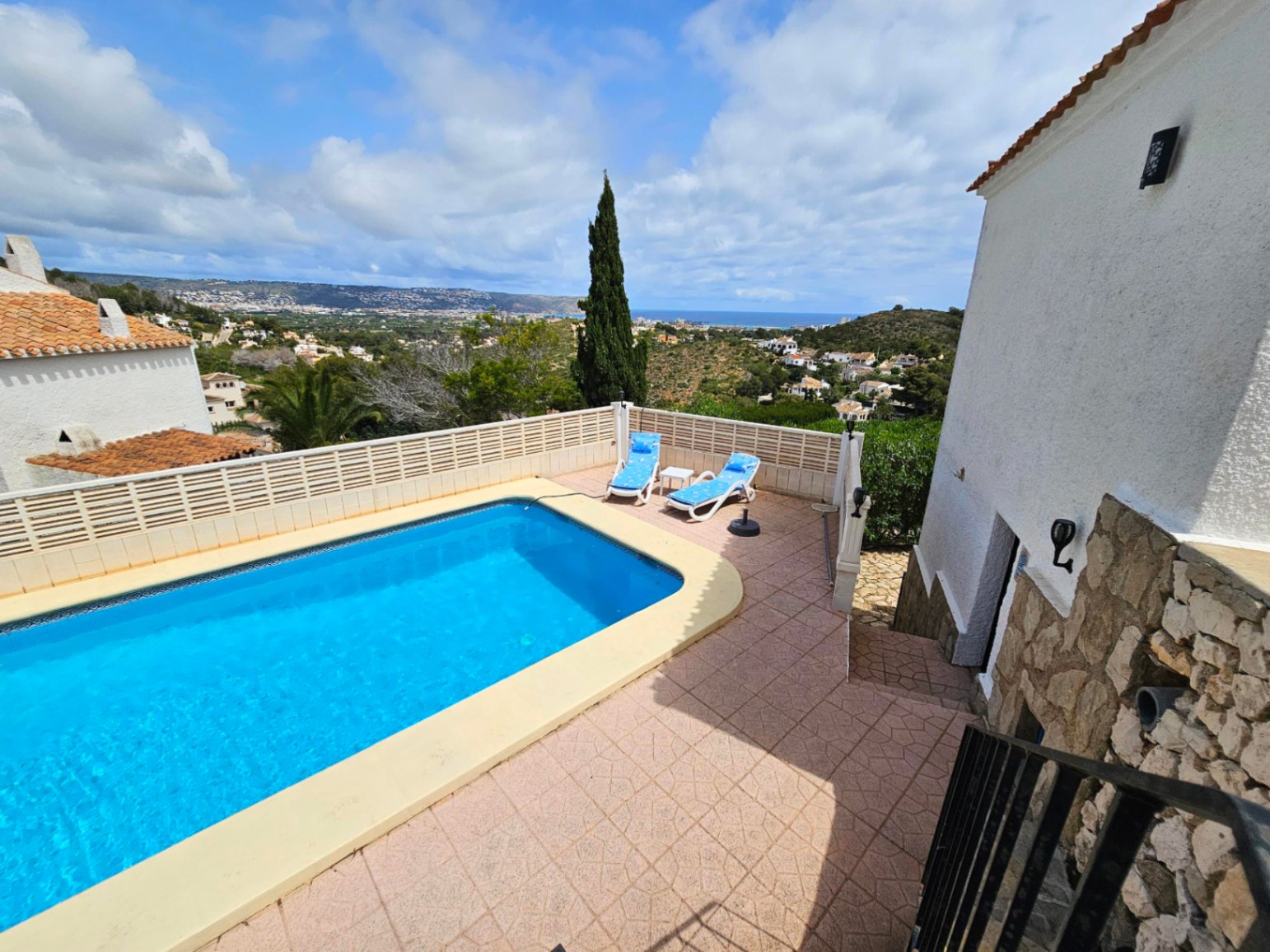 Villa in Javea, Alicante, Spanien 3 Schlafzimmer, 245 m2 Nr. 125195