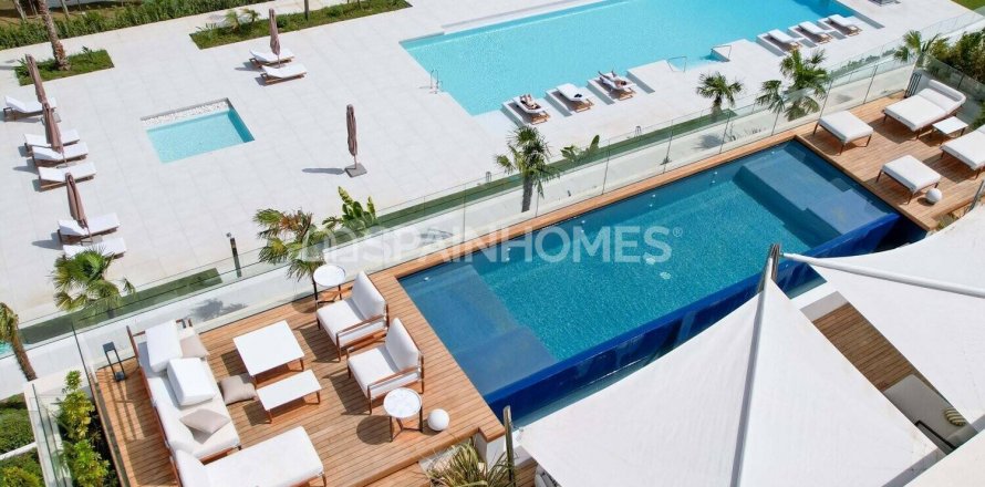 Penthäuser Marbella, Malaga, Spanien 5 Schlafzimmer, 589 m2 Nr. 122065