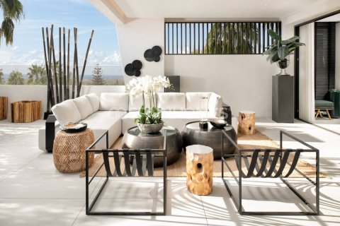 Penthäuser zum Verkauf Marbella, Malaga, Spanien 5 Schlafzimmer, 589 m2 Nr. 122065 - Foto 11
