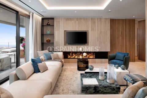 Penthäuser zum Verkauf Marbella, Malaga, Spanien 5 Schlafzimmer, 589 m2 Nr. 122065 - Foto 9