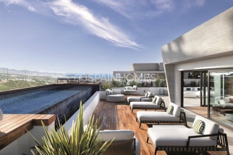 Penthäuser zum Verkauf Marbella, Malaga, Spanien 5 Schlafzimmer, 589 m2 Nr. 122065 - Foto 4