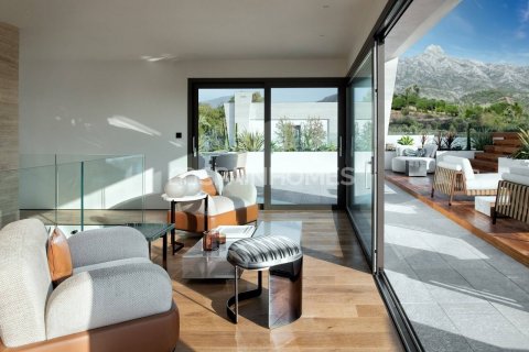 Penthäuser zum Verkauf Marbella, Malaga, Spanien 5 Schlafzimmer, 589 m2 Nr. 122065 - Foto 8