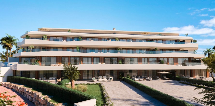 Apartment Fuengirola, Malaga, Spain 3 bedrooms, 141.97 sq.m. No. 120370