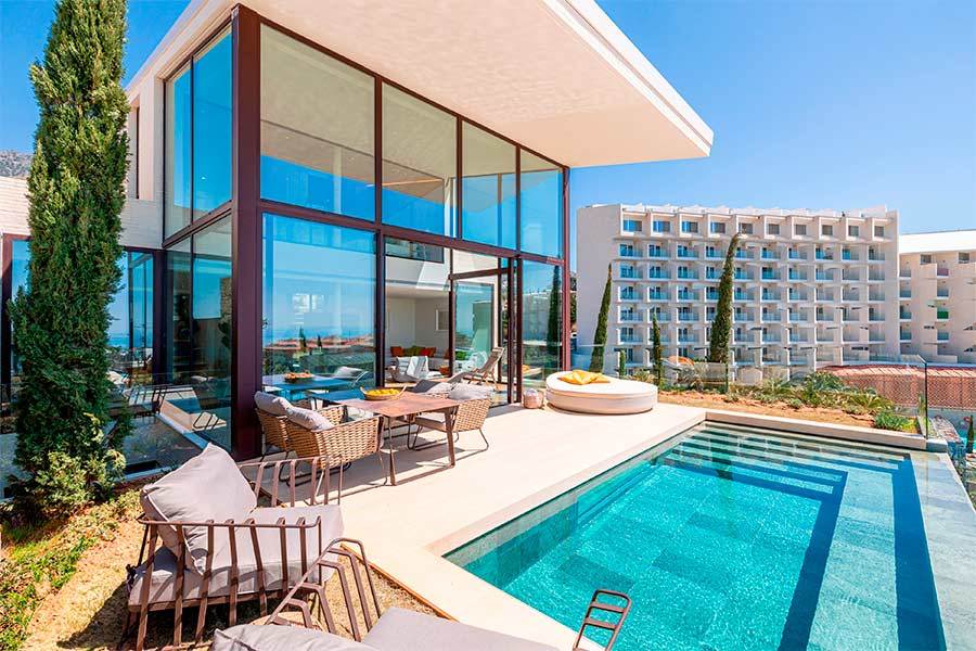 Villa in Benalmadena, Malaga, Spain 4 bedrooms, 652 sq.m. No. 124255