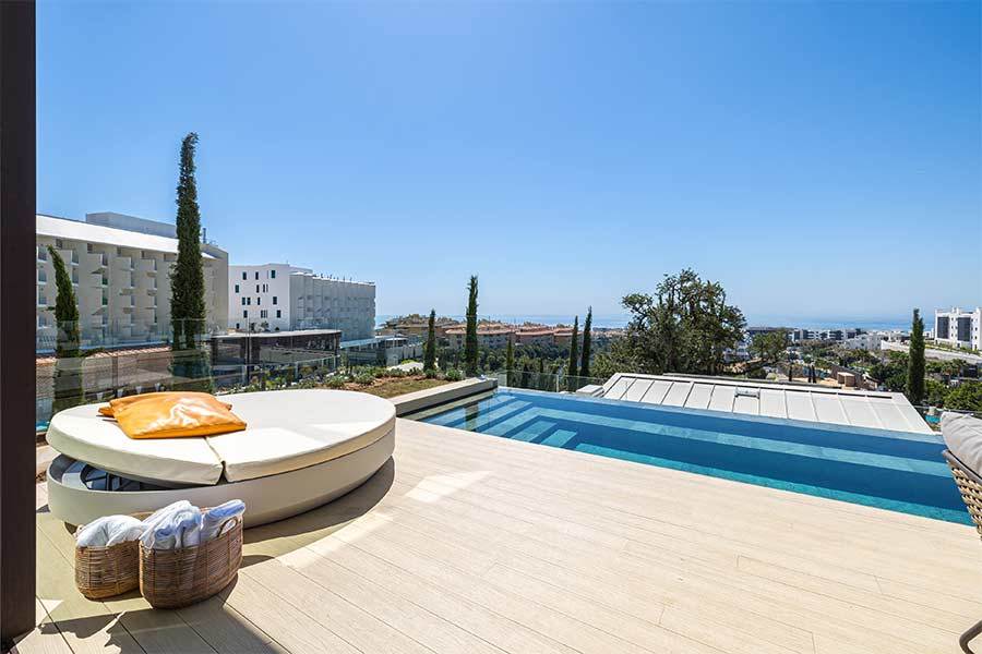 Villa in Benalmadena, Malaga, Spain 4 bedrooms, 652 sq.m. No. 124255