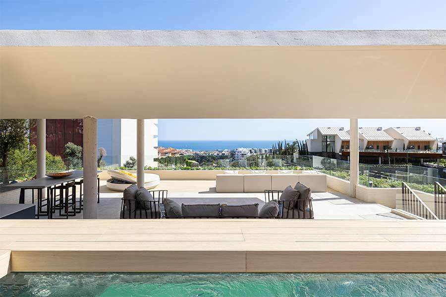 Villa in Benalmadena, Malaga, Spain 4 bedrooms, 652 sq.m. No. 124255