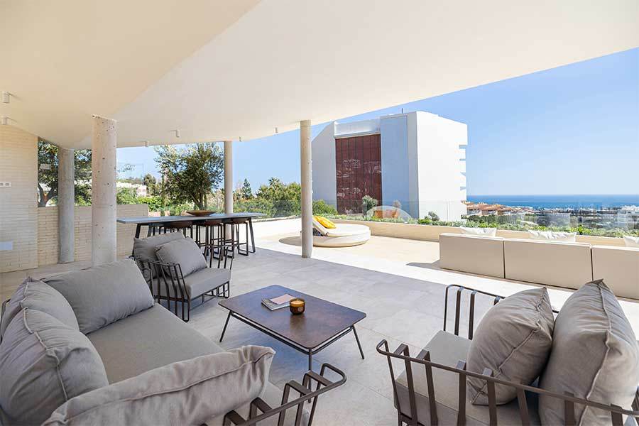 Villa in Benalmadena, Malaga, Spain 4 bedrooms, 652 sq.m. No. 124255