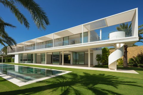 Villa à vendre Casares, Malaga, Espagne, 5 chambres, 752 m2 No. 124254 - photo 2