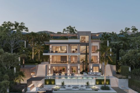Продажа виллы в Михас, Малага, Испания 5 спален, 568м2 №124252 - фото 22