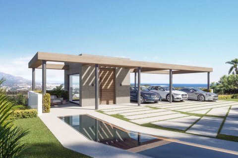 Продажа виллы в Михас, Малага, Испания 5 спален, 568м2 №124252 - фото 24