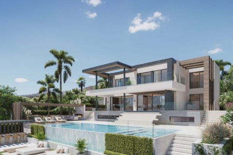 Продажа виллы в Михас, Малага, Испания 5 спален, 568м2 №124252 - фото 20