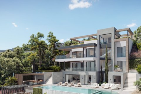 Продажа виллы в Михас, Малага, Испания 5 спален, 568м2 №124252 - фото 23