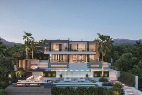 Продажа виллы в Михас, Малага, Испания 5 спален, 568м2 №124252 - фото 13
