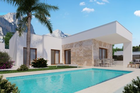 Villa en venta Polop, Alicante, España 3 dormitorios, 129 m2 No. 123210 - foto 7