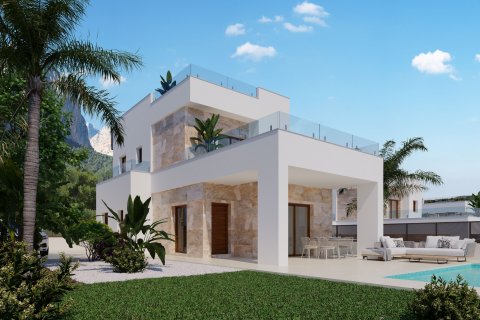 Villa en venta Polop, Alicante, España 3 dormitorios, 129 m2 No. 123210 - foto 1