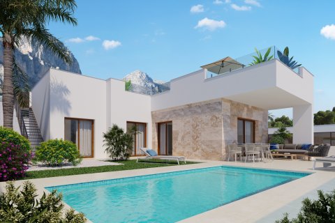 Villa en venta Polop, Alicante, España 3 dormitorios, 129 m2 No. 123210 - foto 8