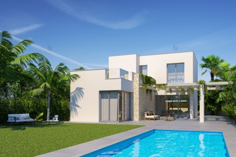 Продажа виллы в Пилар де ла Орадада, Аликанте, Испания 3 спальни, 149м2 №123209 - фото 1