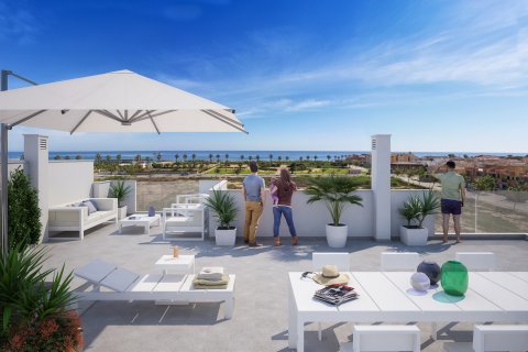 Penthäuser zum Verkauf Pilar de la Horadada, Alicante, Spanien 3 Schlafzimmer, 99 m2 Nr. 132320 - Foto 1