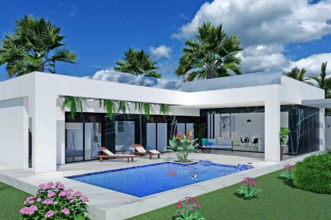 Villa in vendita Algorfa, Alicante, Spagna 3 camere da letto, 103 mq. N° 123393 - foto 1