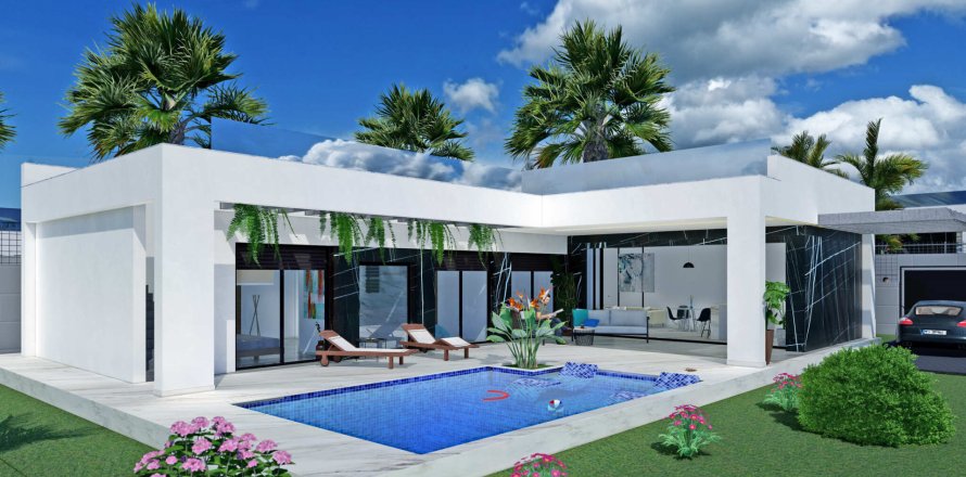 Villa Algorfa, Alicante, Spagna 3 camere da letto, 103 mq. N° 123393