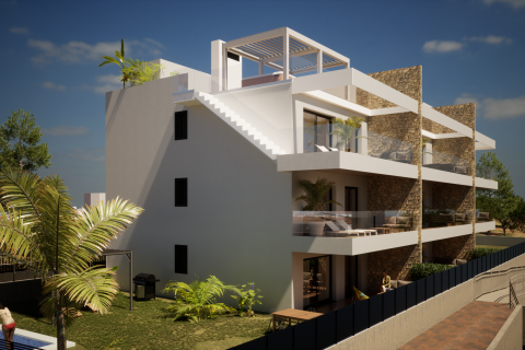 Продажа бунгало в Бенидорм, Аликанте, Испания 2 спальни, 88м2 №123395 - фото 3