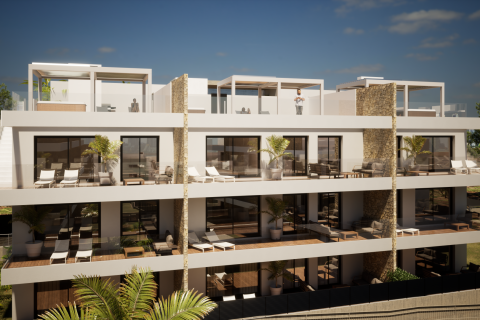 Продажа бунгало в Бенидорм, Аликанте, Испания 2 спальни, 88м2 №123395 - фото 4