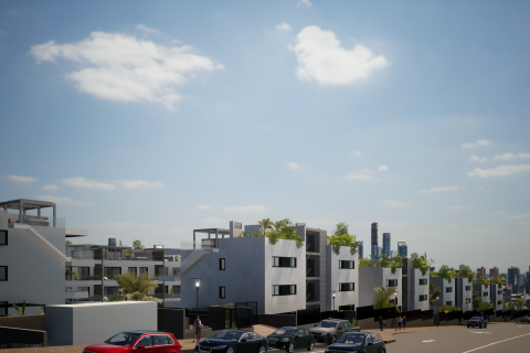 Продажа бунгало в Бенидорм, Аликанте, Испания 2 спальни, 88м2 №123395 - фото 5