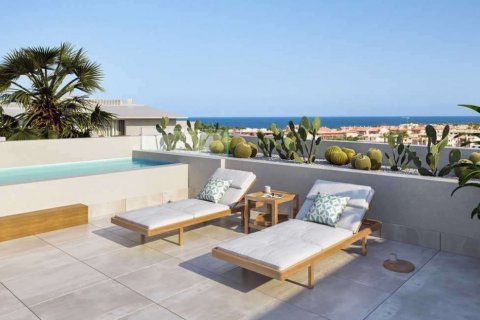 Kattohuoneisto myytävänä Javea, Alicante, Espanja, 2 makuuhuonetta, 96 m2 No. 127094 - kuva 2