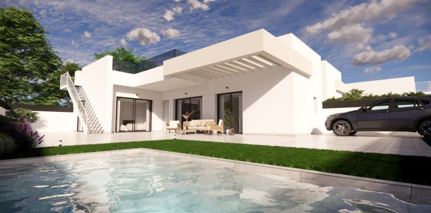Villa La Herrada, Alicante, Spanien 3 sovrum, 106 kvm. Nr. 128529