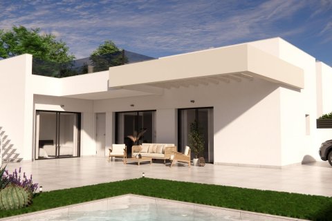 Villa till salu La Herrada, Alicante, Spanien 3 sovrum, 106 kvm. Nr. 128529 - foto 2