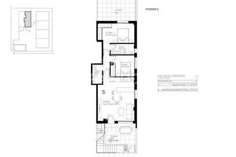 Apartment for sale Pilar de la Horadada, Alicante, Spain 2 bedrooms, 76 sq.m. No. 120806 - photo 13