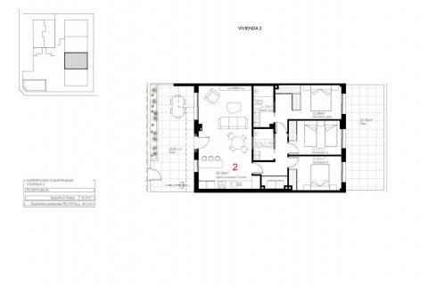 Apartment for sale Pilar de la Horadada, Alicante, Spain 2 bedrooms, 76 sq.m. No. 120806 - photo 10