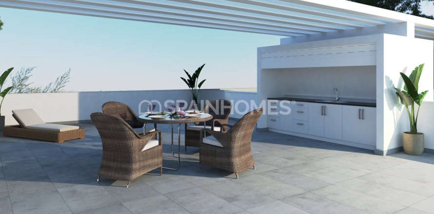 Appartamento a Pilar de la Horadada, Alicante, Spagna 2 camere da letto, 76 mq. N° 120806