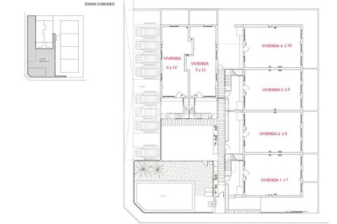 Appartamento in vendita a Pilar de la Horadada, Alicante, Spagna 2 camere da letto, 76 mq. N° 120806 - foto 8