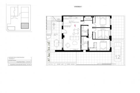 Apartment for sale Pilar de la Horadada, Alicante, Spain 2 bedrooms, 76 sq.m. No. 120806 - photo 9