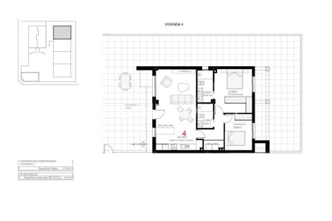 Appartamento in vendita a Pilar de la Horadada, Alicante, Spagna 2 camere da letto, 76 mq. N° 120806 - foto 12