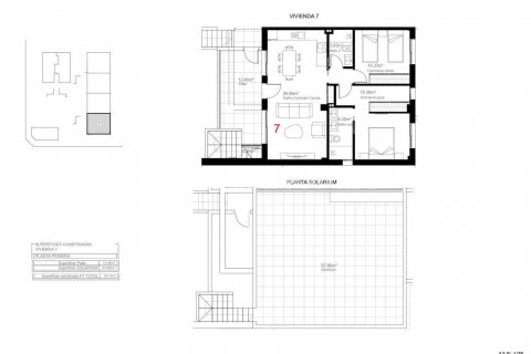 Apartment for sale Pilar de la Horadada, Alicante, Spain 2 bedrooms, 76 sq.m. No. 120806 - photo 14