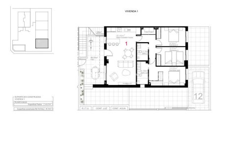 Appartamento in vendita a Pilar de la Horadada, Alicante, Spagna 2 camere da letto, 76 mq. N° 120806 - foto 9