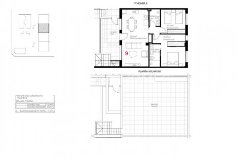Apartment for sale Pilar de la Horadada, Alicante, Spain 2 bedrooms, 76 sq.m. No. 120806 - photo 15