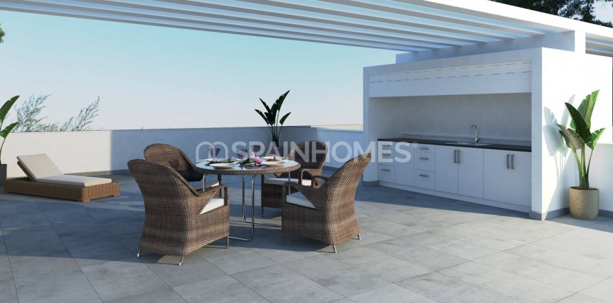 Apartment Pilar de la Horadada, Alicante, Spain 2 bedrooms, 76 sq.m. No. 120806