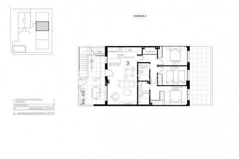 Apartment for sale Pilar de la Horadada, Alicante, Spain 2 bedrooms, 76 sq.m. No. 120806 - photo 11