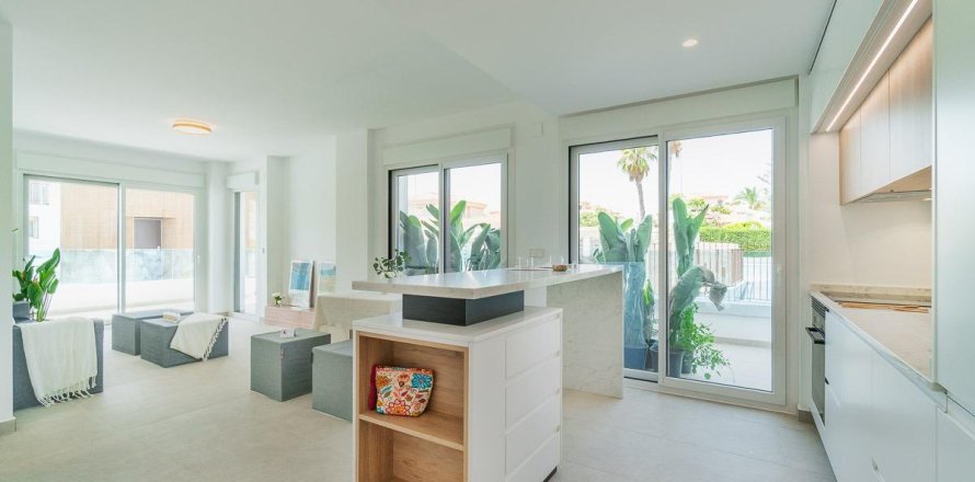 Apartment in Playa Flamenca II, Alicante, Spain 3 bedrooms, 98 sq.m. No. 125081