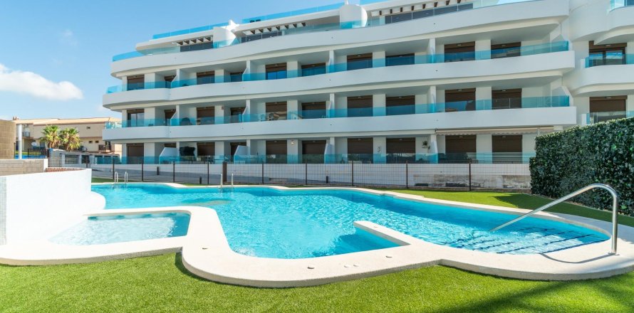 Huoneisto Playa Flamenca II, Alicante, Espanja 3 makuuhuonetta, 98 m2 No. 125081