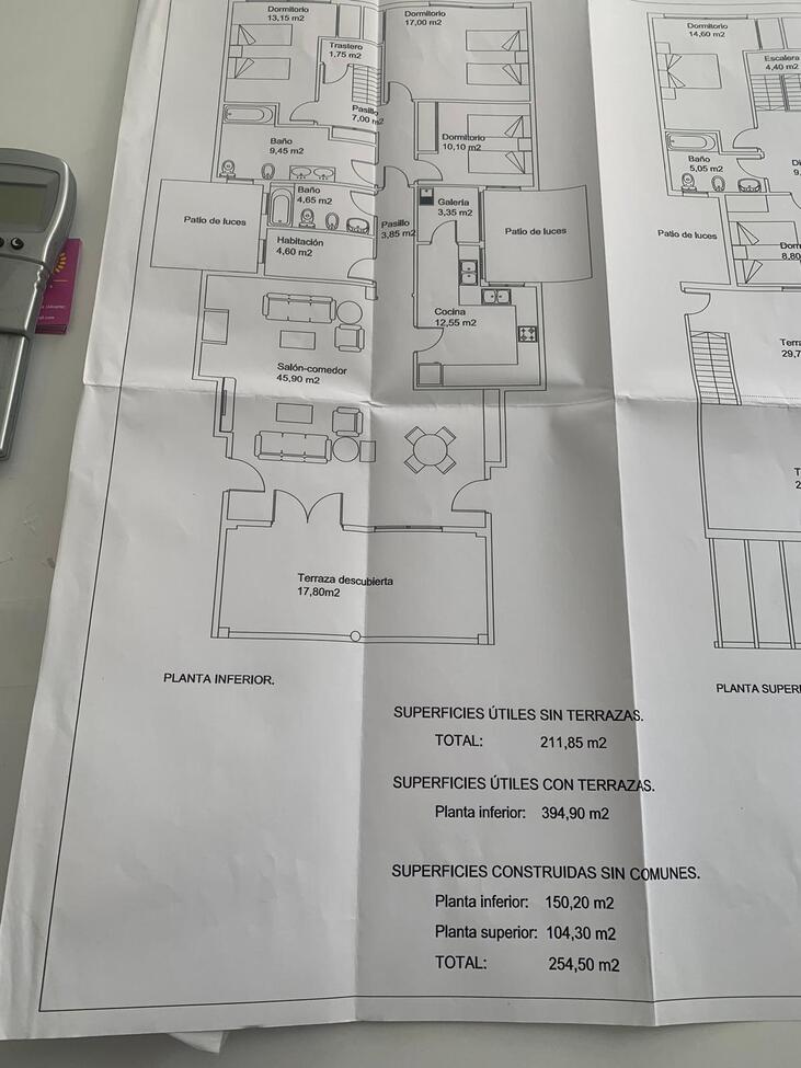 Apartment in Torrevieja, Alicante, Spain 7 bedrooms,  No. 125075