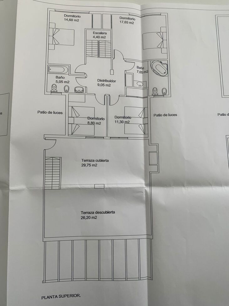 Apartment in Torrevieja, Alicante, Spain 7 bedrooms,  No. 125075